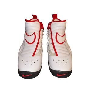Nike Air Shake N'Destrukt 880869-100 White/Red Bulls Rodman Retro 2017 Size 13